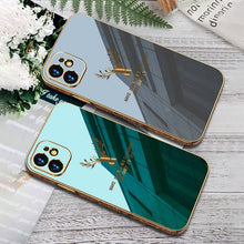 Load image into Gallery viewer, 【Fash⚡Sale】2021 Deer Pattern Camera All-inclusive Electroplating Process iPhone Case
