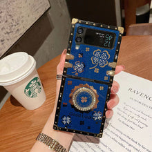 Load image into Gallery viewer, Newest Four-leaf Clover Fashion Case For Samsung Galaxy Z Flip3 Flip4 5G pphonecover
