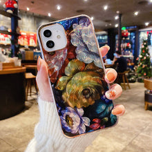 Load image into Gallery viewer, 2021 Tide Brand Electroplating Stereo Symphony Gradient Case For iPhone
