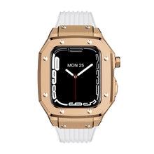 Load image into Gallery viewer, Luxury Metal Case Strap For Apple Watch Series 44/45 mm - mycasety2023 Mycasety
