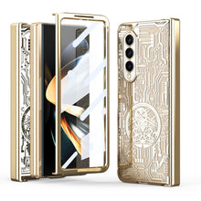 Load image into Gallery viewer, Cyberpunk Style Phone Case For Samsung Galaxy Z Fold4 Fold3 5G
