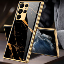 Load image into Gallery viewer, 2022 Luxury Deer Pattern Camera All-inclusive Electroplating Process Case For Samsung S22 S21 Series pphonecover
