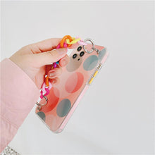 Load image into Gallery viewer, 2021 Fashion Colorful Wristband Case For iPhone
