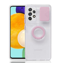Load image into Gallery viewer, 2021 Transparent Armor Protective Case With Ring Holder For Samsung S21 A72 A52 A42 A32 5G
