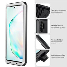 Load image into Gallery viewer, 2020 Luxury Armor Waterproof Metal Aluminum Phone Case For Samsung
