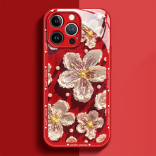 Load image into Gallery viewer, Ins New Oil Painting Flower iPhone Case
