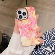 Load image into Gallery viewer, 2021 Newest Design Marble Pattern Gold Plating iPhone Case
