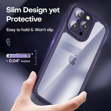 Load image into Gallery viewer, All-inclusive Protective iPhone Case With Screen Protector Film &amp; Lens Film - mycasety2023 Mycasety
