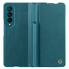 Load image into Gallery viewer, Full Protect Leather Case For Samsung Galaxy Z Fold4 5G with Spen Slot
