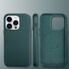 Load image into Gallery viewer, Custom Name Letters Leather Phone Case For iPhone 13 14 14ProMax - mycasety2023 Mycasety
