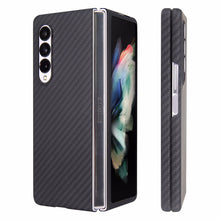 Load image into Gallery viewer, Kevlar Carbon Fiber Phone Case For Samsung Galaxy Z Fold 3 &amp; Z Flip 3 5G
