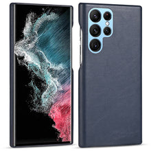 Load image into Gallery viewer, Custom Name Leather Case For Samsung Galaxy S23 S23+ S23Ultra S22 S22+ S22Ultra - mycasety2023 Mycasety

