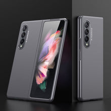 Load image into Gallery viewer, 2021 Newest All-inclusive Hard Protection Ultra-thin Armor Matte Case For Samsung Galaxy Z Fold 3 W22 and Flip 3
