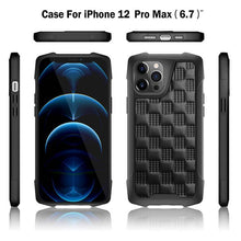 Load image into Gallery viewer, 【Hot🔥Sale】2021 Luxury Brand Leather Anti-fall Cover For iPhone
