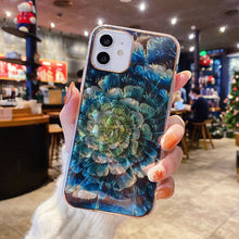 Load image into Gallery viewer, 2021 Tide Brand Electroplating Stereo Symphony Gradient Case For iPhone
