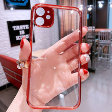 Load image into Gallery viewer, 2021 Ins Anti-drop Transparent Ultra-thin Case For iPhone
