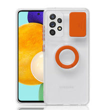 Load image into Gallery viewer, 2021 Transparent Armor Protective Case With Ring Holder For Samsung S21 A72 A52 A42 A32 5G
