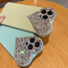 Load image into Gallery viewer, Internet Celebrity New Luxury Rhinestone iPhone Case - mycasety2023 Mycasety
