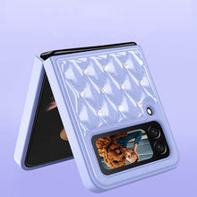 Load image into Gallery viewer, Creative Electroplating Diamond Protective Cover For Samsung Galaxy Z Flip 3 5G pphonecover
