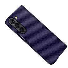 Load image into Gallery viewer, Samsung Galaxy Z Fold Series | Carbon Fiber Phone Case - mycasety2023 Mycasety
