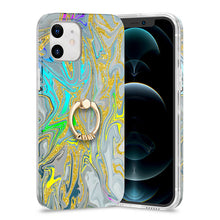 Load image into Gallery viewer, 2021 Gilt Electroplating Colorful Phone Case For iPhone 12 Pro Max Mini 11 Pro Max XS XR 7 8 Plus
