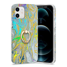 Load image into Gallery viewer, 2021 Gilt Electroplating Colorful Phone Case For iPhone 12 Pro Max Mini 11 Pro Max XS XR 7 8 Plus
