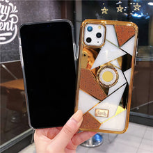 Load image into Gallery viewer, Ins High Quality Ring Phone Case For iPhone
