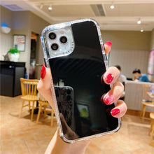Load image into Gallery viewer, 2021 Candy Color Shockproof Bumper Phone Case For iPhone 12 12Pro Max 11Pro Solid Color Soft Back Cover For iPhone 11 11Pro Max XR X
