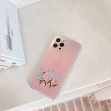 Load image into Gallery viewer, 2021 Light Luxury Laser Gradient Cloud Protective Case For iPhone
