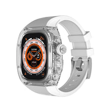 Load image into Gallery viewer, Luxury Transparent Case Strap For Apple Watch Ultra 49mm - mycasety2023 Mycasety

