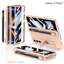Load image into Gallery viewer, Magnetic Hinge Ultra-Thin Samsung Galaxy Z Fold4 5G Case With Film &amp; Folding Support and S Pen Slot
