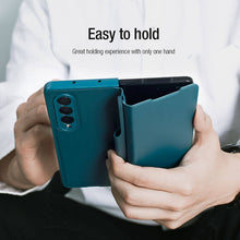 Load image into Gallery viewer, Full Protect Leather Case For Samsung Galaxy Z Fold4 5G with Spen Slot
