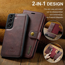 Load image into Gallery viewer, 2022 Luxury Leather Cover For Samsung Galaxy S22 S21 S20 Note20 Series
