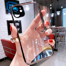 Load image into Gallery viewer, 2021 Ins Anti-drop Transparent Ultra-thin Case For iPhone
