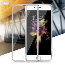 Load image into Gallery viewer, Tempered Glass Full Screen Protector 3D Aluminum Alloy For iPhone - VooChoice
