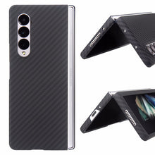 Load image into Gallery viewer, Kevlar Carbon Fiber Phone Case For Samsung Galaxy Z Fold 3 &amp; Z Flip 3 5G
