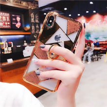 Load image into Gallery viewer, Ins High Quality Ring Phone Case For iPhone
