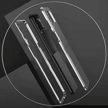 Load image into Gallery viewer, Samsung Galaxy Z Flip 3 Magnetic Brushed Metal Anti-fall Protective Cover For Galaxy Z Fold 3
