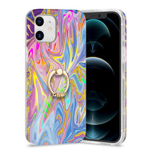 Load image into Gallery viewer, 2021 Gilt Electroplating Colorful Phone Case For iPhone 12 Pro Max Mini 11 Pro Max XS XR 7 8 Plus
