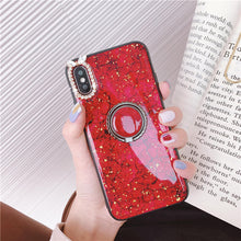 Load image into Gallery viewer, High Quality Ring Diamond Phone Case For iPhone
