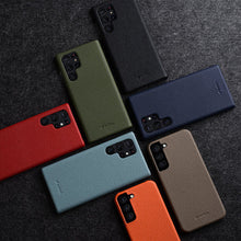 Load image into Gallery viewer, Premium Genuine Leather For Samsung S21/S22/S23Ultra Series Case - mycasety2023 Mycasety
