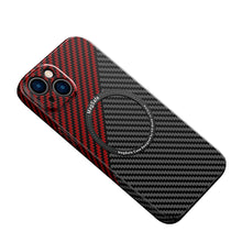 Load image into Gallery viewer, iPhone | Magnetic Carbon Fiber Phone Case - mycasety2023 Mycasety
