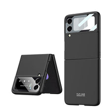 Load image into Gallery viewer, Ultra-Thin Matte Hard Cover For Samsung Galaxy Z Flip 3 5G Case With Back Screen Glass
