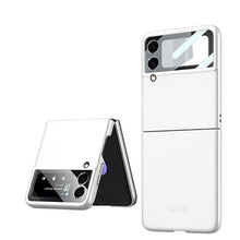 Load image into Gallery viewer, Ultra-Thin Matte Hard Cover For Samsung Galaxy Z Flip 3 5G Case With Back Screen Glass
