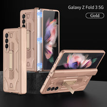 Load image into Gallery viewer, 2022 Magnetic Armor All-included Hinge Holder Case For Samsung Galaxy Z Fold 3 5G
