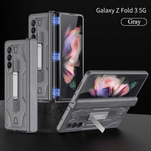 Load image into Gallery viewer, 2022 Magnetic Armor All-included Hinge Holder Case For Samsung Galaxy Z Fold 3 5G
