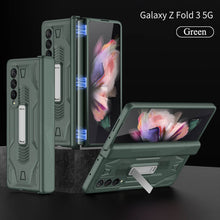 Load image into Gallery viewer, 2022 Magnetic Armor All-included Hinge Holder Case For Samsung Galaxy Z Fold 3 5G
