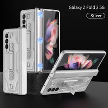 Load image into Gallery viewer, 2022 Magnetic Armor All-included Hinge Holder Case For Samsung Galaxy Z Fold 3 5G
