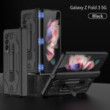 Load image into Gallery viewer, 2022 Magnetic Armor All-included Hinge Holder Case For Samsung Galaxy Z Fold 3 5G
