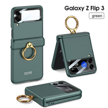 Load image into Gallery viewer, 2022 Magnetic All-included Shockproof Plastic Hard Cover For Samsung Galaxy Z Flip 3 5G
